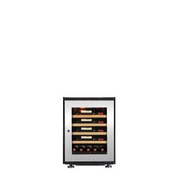 Small wine serving cabinet, multi-temperature, which can be built-in and fluh fitted - Inspiration