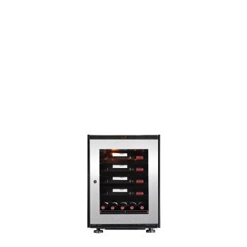 Small wine maturing cabinet, 1 temperature, which can be built-in or flush fitted - Inspiration