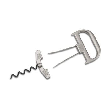 The Durand corkscrew - Two-step opener for mature wines with fragile corks