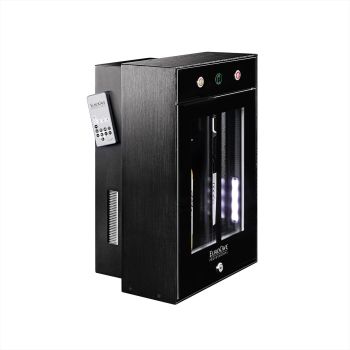 2-bottle wine bar - brings wine to the correct temperature and preserves open bottles 2-bottle wine bar - brings wine to the correct temperature and preserves open bottles