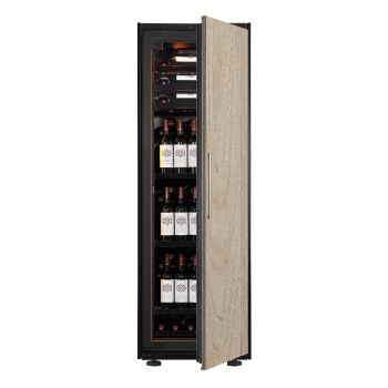 Large wine maturing cabinet, 1 temperature, which can be built-in or flush fitted - Inspiration