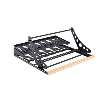 Display kit for sliding shelves Display kit for sliding shelves