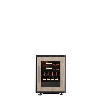 Small wine serving cabinet, multi-temperature, which can be built-in and fluh fitted - Inspiration