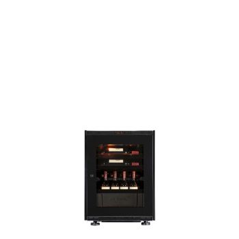 Small wine serving cabinet, multi-temperature, which can be built-in and fluh fitted - Inspiration