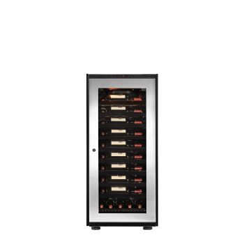 Medium-sized wine maturing cabinet, 1 temperature, which can be built-in or flush fitted - Inspiration