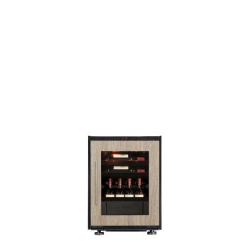 Small wine maturing cabinet, 1 temperature, which can be built-in or flush fitted - Inspiration