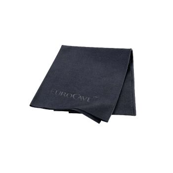 Microfibre cloth with EuroCave logo Microfibre cloth with EuroCave logo