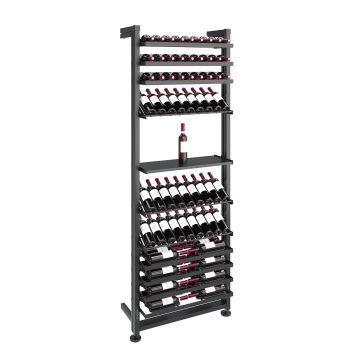 Customisable modular wine cellar storage solution - Modulo-X