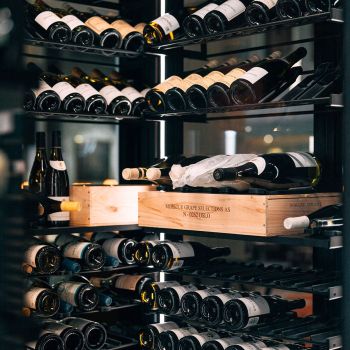 Customisable modular wine cellar storage solution - Modulo-X