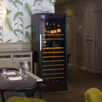 Large wine serving cabinet, 2-temperatures - Pure Large wine serving cabinet, 2-temperatures - Pure