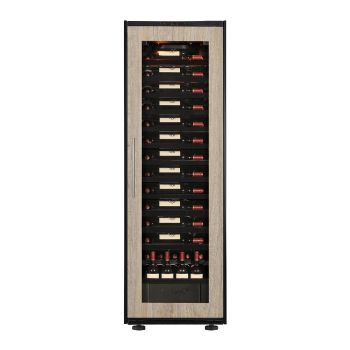 Large wine maturing cabinet, 1 temperature, which can be built-in or flush fitted - Inspiration