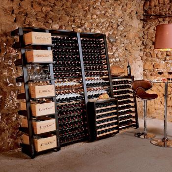 Modular steel wine storage system - Modulosteel Modular steel wine storage system - Modulosteel