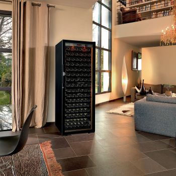 Wine ageing cabinets made in France EuroCave
