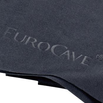 Microfibre cloth with EuroCave logo Microfibre cloth with EuroCave logo