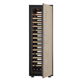 Large wine maturing cabinet, 1 temperature, which can be built-in or flush fitted - Inspiration