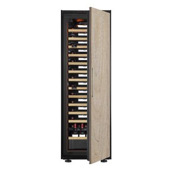 Large wine maturing cabinet, 1 temperature, which can be built-in or flush fitted - Inspiration