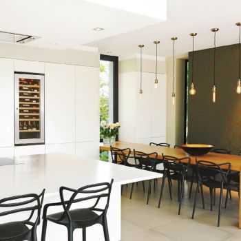 Medium-sized wine maturing cabinet, 1 temperature, which can be built-in or flush fitted - Inspiration Medium-sized wine maturing cabinet, 1 temperature, which can be built-in or flush fitted - Inspiration