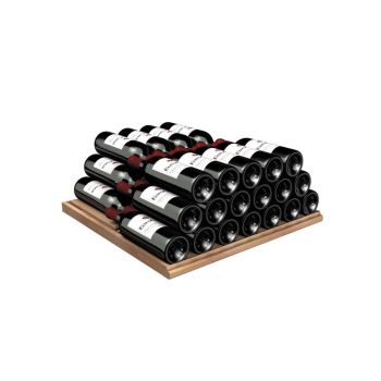 Optimized storage shelf for Bordeaux - 78 bottles Optimized storage shelf for Bordeaux - 78 bottles