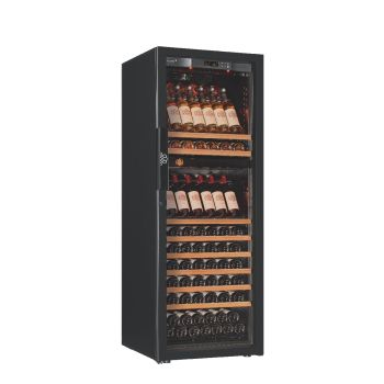 Large wine serving cabinet, 2-temperatures - Pure