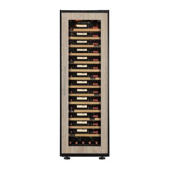 Large wine maturing cabinet, 1 temperature, which can be built-in or flush fitted - Inspiration