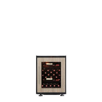Small wine maturing cabinet, 1 temperature, which can be built-in or flush fitted - Inspiration