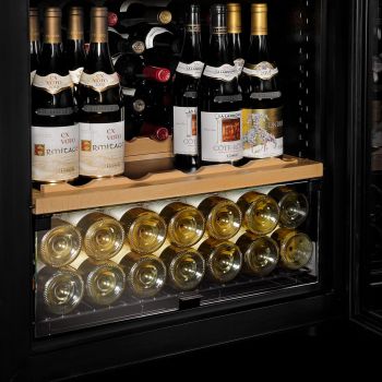 Large wine serving cabinet, 3-temperatures - Pure Large wine serving cabinet, 3-temperatures - Pure