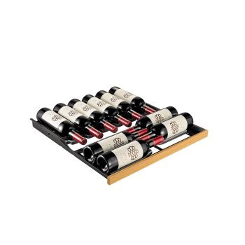 Revelation sliding shelf wood front - 12 bottles Revelation sliding shelf wood front - 12 bottles