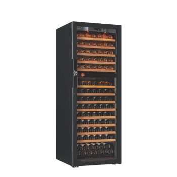 Large wine serving cabinet, 2-temperatures - Pure