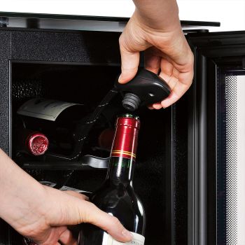 12-bottle wine bar - brings wine to the correct temperature and preserves open bottles 12-bottle wine bar - brings wine to the correct temperature and preserves open bottles