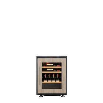 Small wine maturing cabinet, 1 temperature, which can be built-in or flush fitted - Inspiration