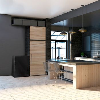 Small wine maturing cabinet, 1 temperature - Pure