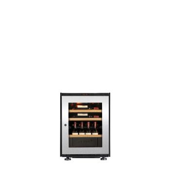 Small wine serving cabinet, multi-temperature, which can be built-in and fluh fitted - Inspiration