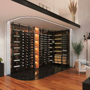 Customisable modular wine cellar storage solution - Modulo-X Customisable modular wine cellar storage solution - Modulo-X