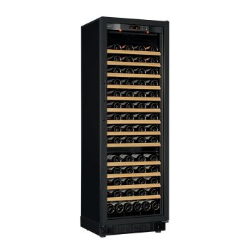 Large wine serving cabinet, multi-temperature, which can be built-in - Compact