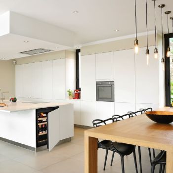 Small wine maturing cabinet, 1 temperature, which can be built-in or flush fitted - Inspiration