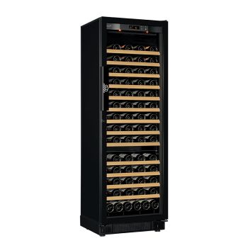 Large wine maturing cabinet, 1 temperature, which can be built-in - Compact