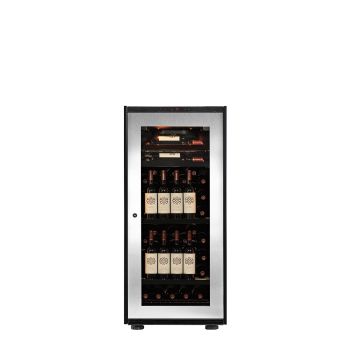 Medium-sized wine maturing cabinet, 1 temperature, which can be built-in or flush fitted - Inspiration