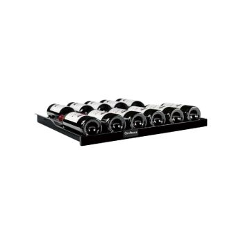 Wine bottle identification system 6 detachable shelf labels EuroCave