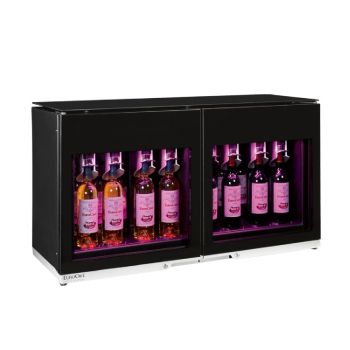 8-bottle wine bar - brings wine to the correct temperature and preserves open bottles