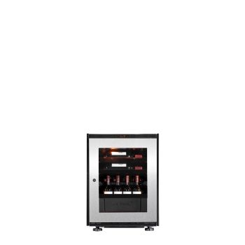 Small wine maturing cabinet, 1 temperature, which can be built-in or flush fitted - Inspiration