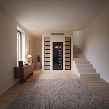 Pull-out storage for wine cases - from 24 bottles