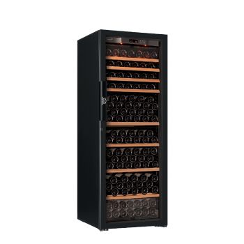 Large wine serving cabinet, 3-temperatures - Pure