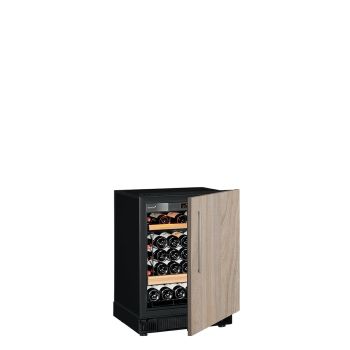 Small wine maturing cabinet, 1 temperature, which can be built-in - Compact