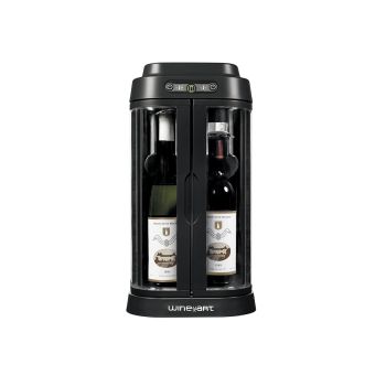 Wine bar for private individuals - brings wine to the correct serving temperature and displays open bottles - 2 bottles. Wine bar for private individuals - brings wine to the correct serving temperature and displays open bottles - 2 bottles.