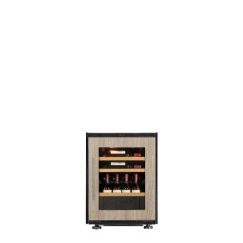 Small wine serving cabinet, multi-temperature, which can be built-in and fluh fitted - Inspiration