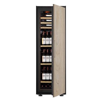 Large wine maturing cabinet, 1 temperature, which can be built-in or flush fitted - Inspiration