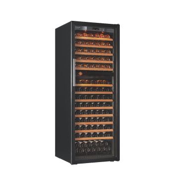 Large wine serving cabinet, 2-temperatures - Pure
