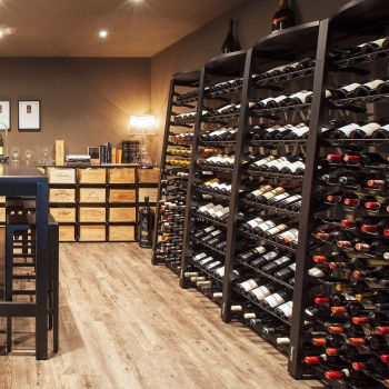 Modular steel wine storage system - Modulosteel Modular steel wine storage system - Modulosteel