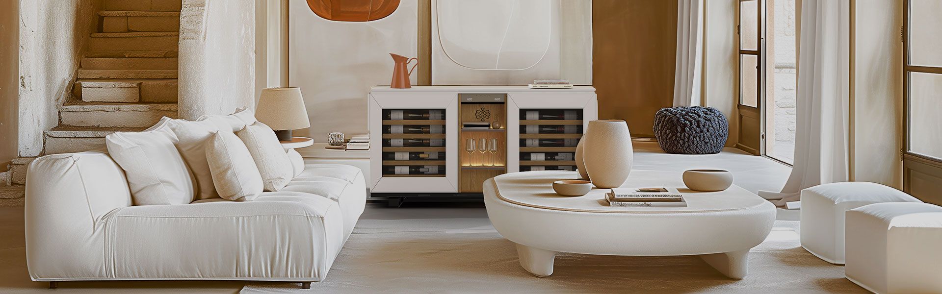 The wine cellar, reimagined