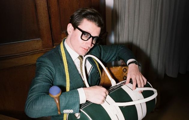 Melvin Keijzer // Tailor // Amsterdam